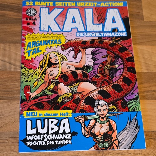 Kala 4 weissblech - #4,