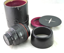 CANON EF 85mm f/1.2 L USM ..