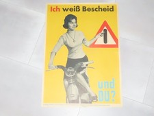 Plakat DB Deutsche Bundesbahn