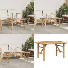 Couchtisch Braun Bambus