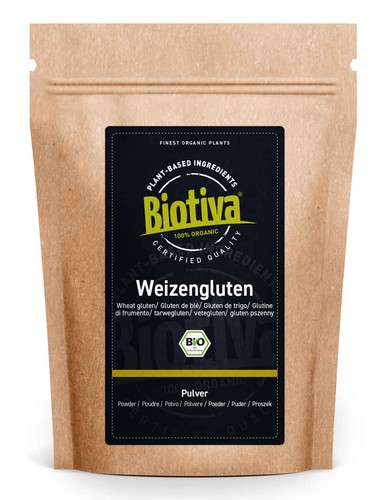 Weizengluten bio 2000g - weizengluten,