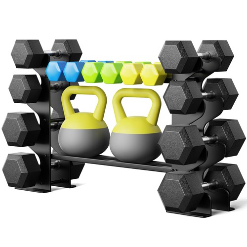 Hantelständer home gym - hantelständer, stahl