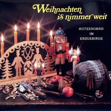 LP - Erzgebirge - Hutzenobnd -Joachim Süß/ Weihnachten is nimmer weit/ Vinyl NEU