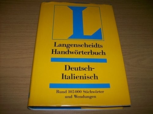 Deutsch italienisch - deutsch,
