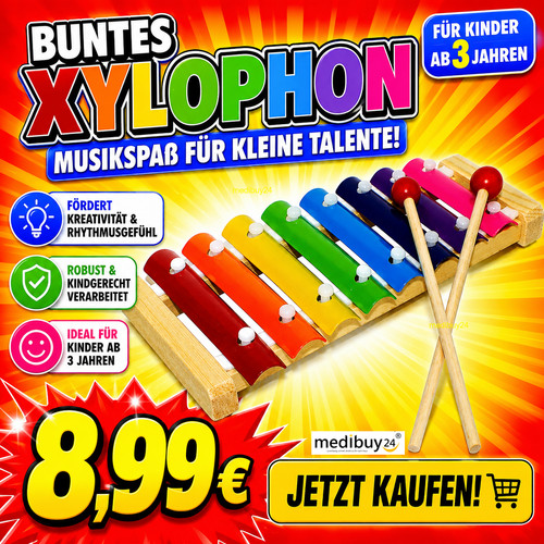 Kinder xylophon holz einfache - kinder,