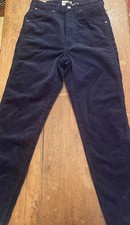 Wrangler Cordhose dunkelblau, Größe 26/32
