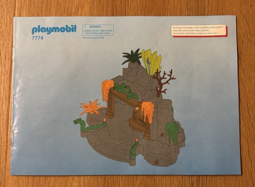 Playmobil 7774 felsentempel - playmobil,