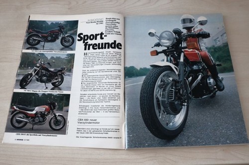 Motorrad 1981 moto - 21/1981,