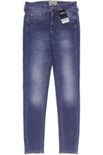 GANG Jeans Damen Hose Denim Jeanshose Gr. W28 Marineblau #9wq1usy