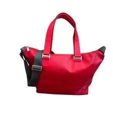 Vintage BREE Punch Red PVC