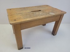 Fußbank Hocker Hitsche antik