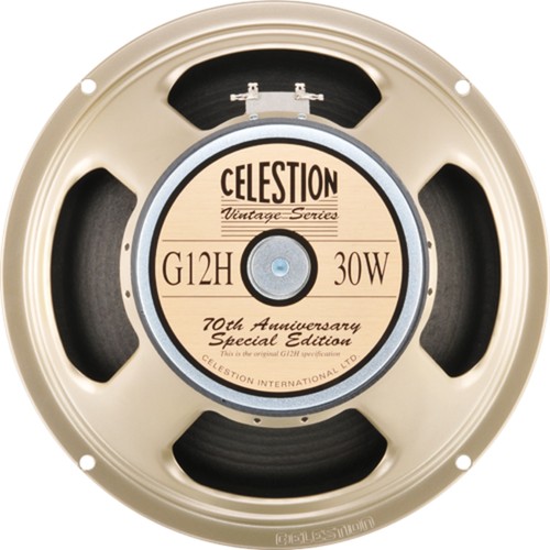 Celestion g12h anniversary - g12h, 12"