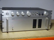 Nikko Alpha III Vintage Power Amplifier Endstufe + Beta 20 Preamp Vorverstärker