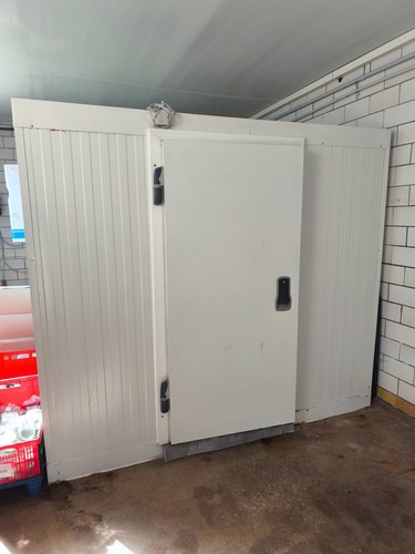 Kühlzelle komplett türen - komplett,
