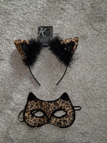 Haarreifen katze 2tlg - haarreifen,