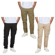 DENIMFY Cargohose Herren lang