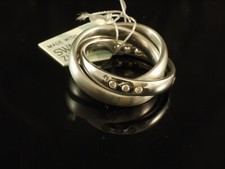 Ring Edelstahl 3 in 1 Ring Gr