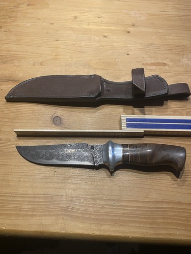 Damast messer - damast,