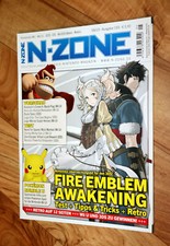 Nintendo N-Zone Magazin 2013 Fire Emblem Awakening Need for Speed Most Wanted 