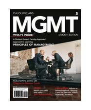 Mgmt5 [with Coursemate Printed