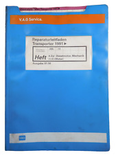 Reparaturleitfaden VW T4 91> 1,9l Motor ABL 1X Mechanik Zylinderkopf Ventile