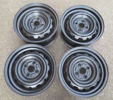4 x Stahlfelgen Mazda2 6Jx14H2 4x108 ET45  #