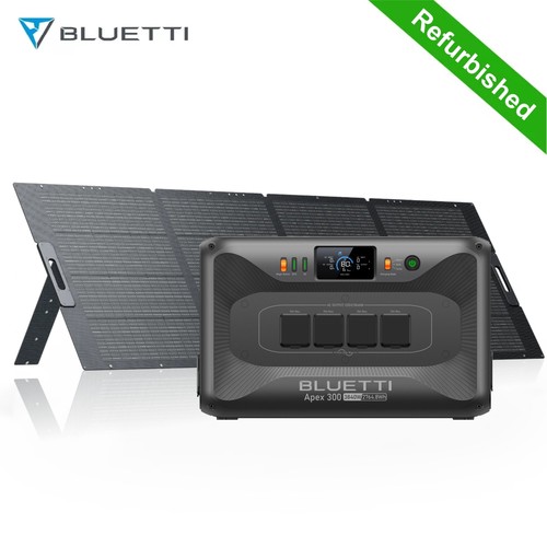 Bluetti apex 300 powerstation - apex,