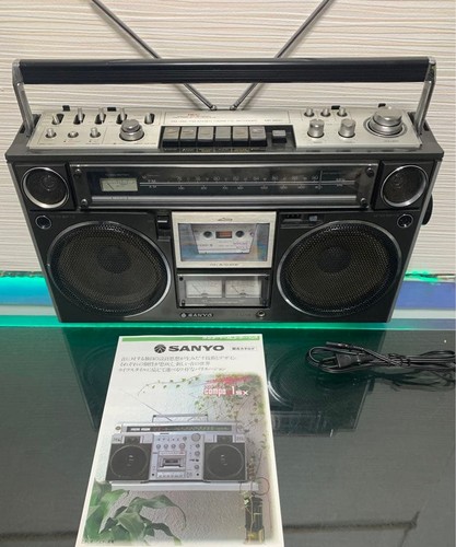 Sanyo 9600 ghettoblaster - sanyo, mr-9600