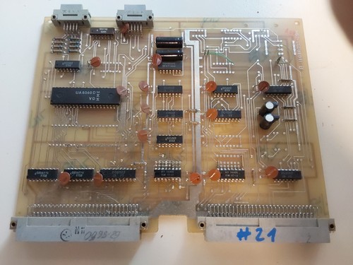 Robotron rft steck karte - rft, steck-karte