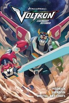 Voltron legendary defender - voltron:, tp