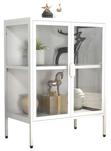 Stahl glas vitrine schaukasten - glas,