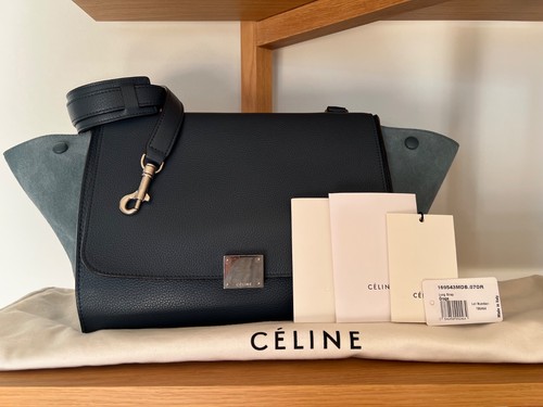 Céline trapeze medium old - céline,