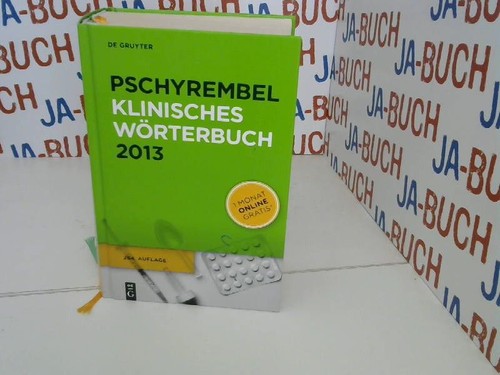 Pschyrembel klinisches - pschyrembel,