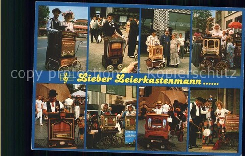 Drehorgel leierkasten barrel - leierkasten,