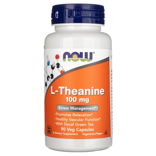 Now foods theanin - l-theanin, 100
