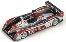 SPARK,AUDI R10 TDI #3 4th in