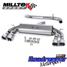 Milltek Audi S3 8v Sportback