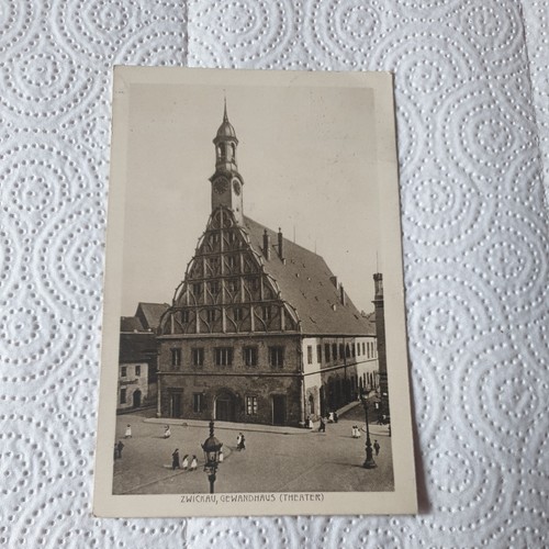 K002 ansichtskarte 1927 - k002,