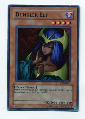 Excellent dunkler - yu-gi-oh!,