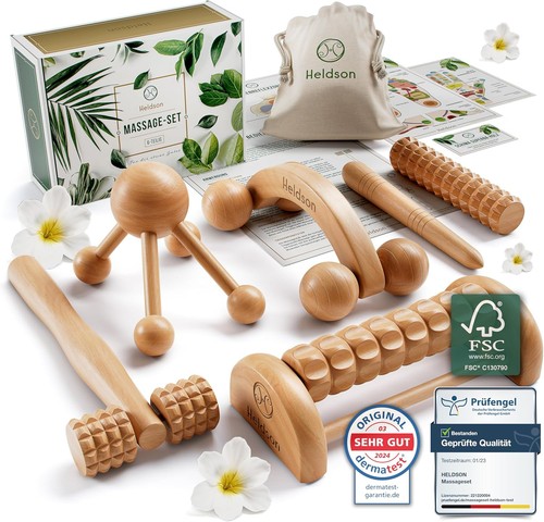 Teiliges premium massage set - teiliges,