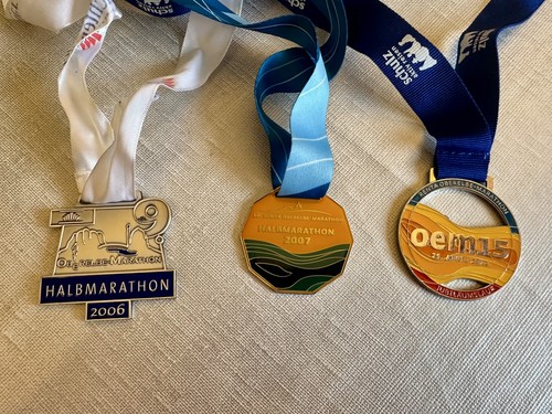 Medal medaille halbmarathon - medaille:,