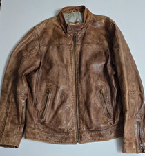 Herren Lederjacke Jacke