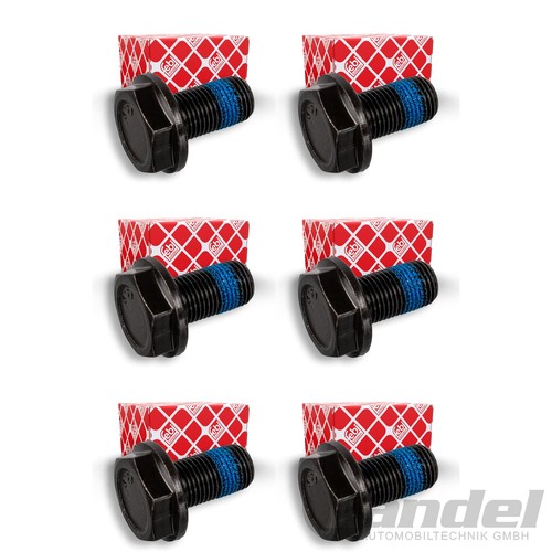 Febi schwungradschrauben - 6x,