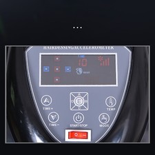 Salon Friseur Trockenhaube Haartrockenhaube Heizungsprozessor 1400W Schwarz DHL