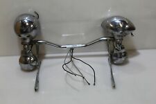  Harley Davidson Chrom Zusatzscheinwerfer Halterung vorne