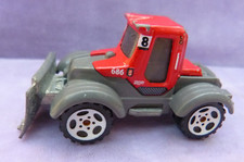 26343. Schneepflug Traktor Plow  Matchbox