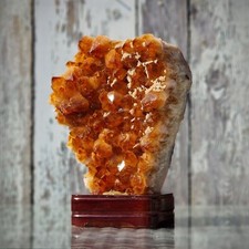 Budawi® XL Citrin Druse