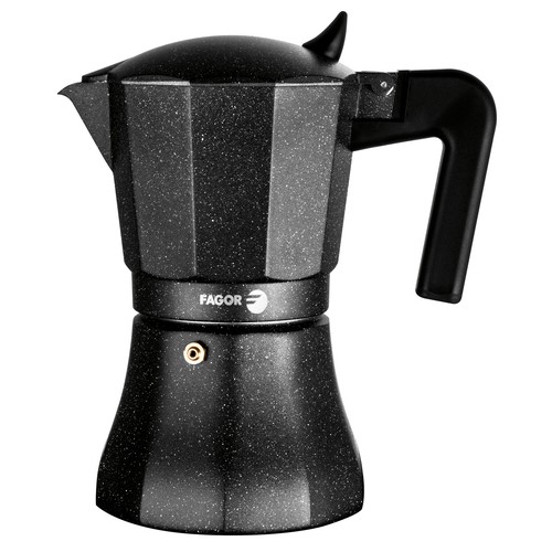 Espressomaschine aluminium - aluminium, 12