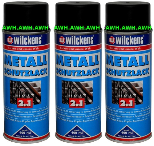 3x400ml lackspray metall - 3x400ml,