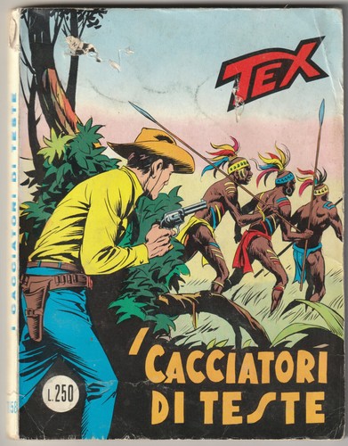 Tex 158 i - #158, cacciatori